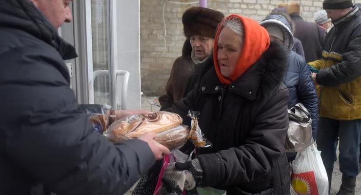 ООН сворачивает продовольственную программу для Донбасса