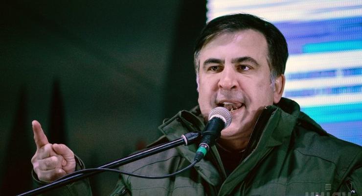Саакашвили призвал Порошенко "прекратить провокации"