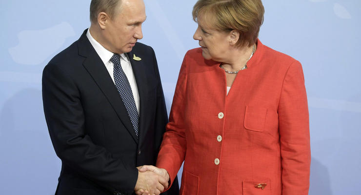В МИД рассказали о роли Меркель в сдерживании Путина