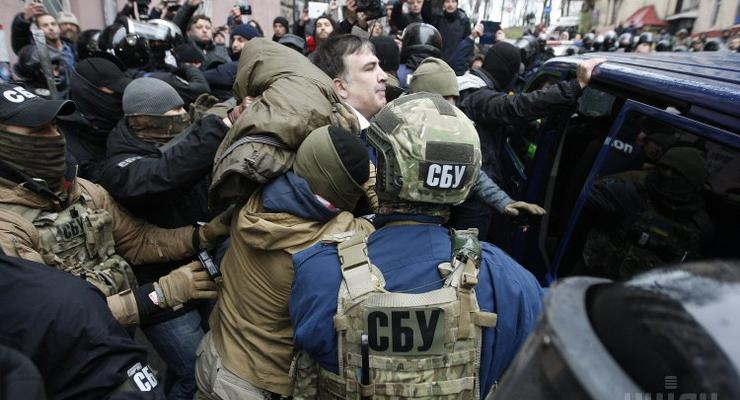 Конвоиры Саакашвили имели право открыть огонь - Луценко