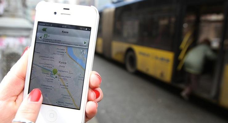 В Киевпастрансе рассказали, почему нельзя отслеживать транспорт онлайн