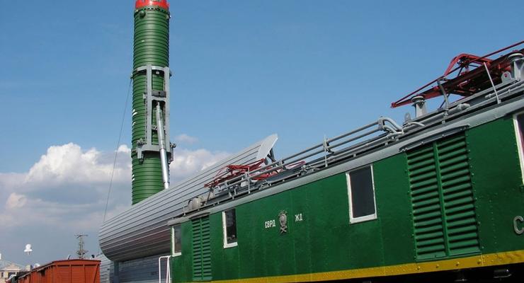 Россия остановила разработку ракетного поезда из-за недостатка средств