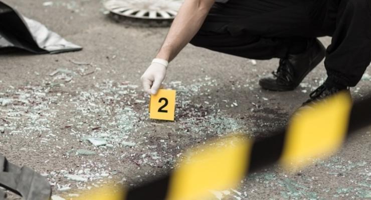 В Харькове взорвали автомобиль сотрудника полиции