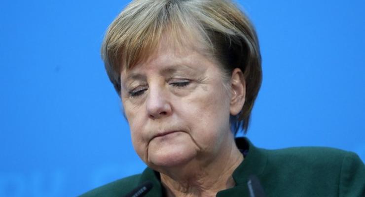 Меркель раскритиковала решение Трампа о статусе Иерусалима