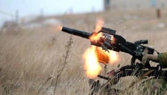 КПП Марьинка обстреляли из гранатометов - Госпогранслужба