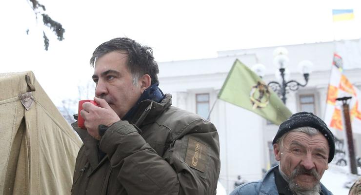 Саакашвили болеет - СМИ