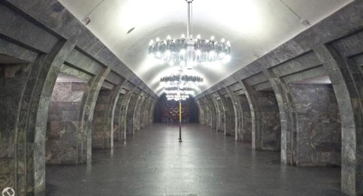 В Киеве три станции метро вечером ограничат работу