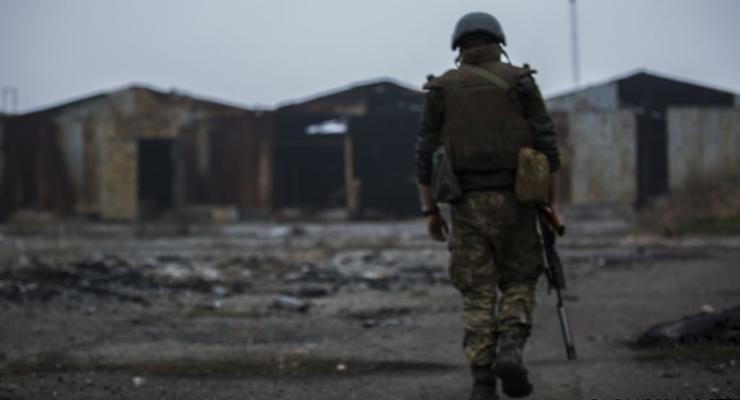 Будни украинских военных вблизи Авдеевки
