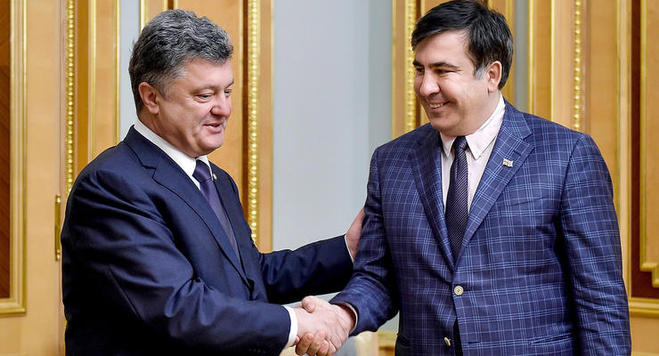 Порошенко: Ситуация с Саакашвили не стоит международного внимания