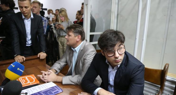 Дело Шуфрича-младшего о ДТП ушло в суд