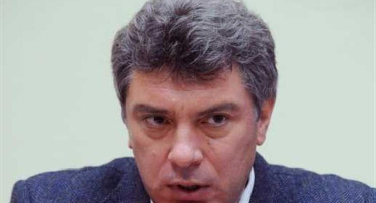 Сквер у посольства России в Киеве хотят назвать в честь Немцова
