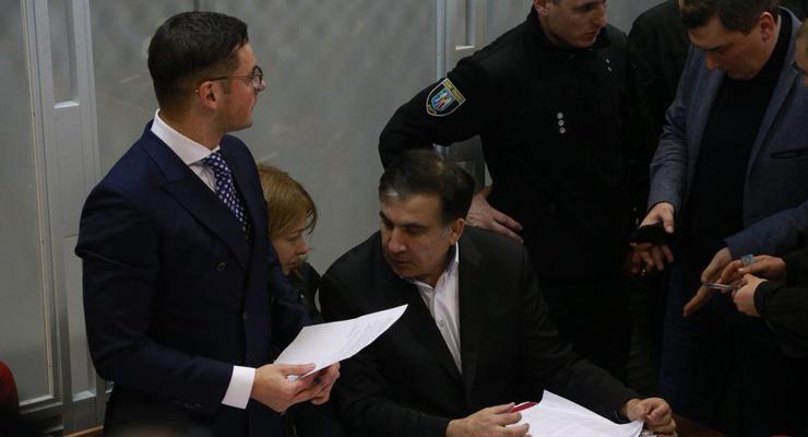 Саакашвили выпустили из бокса, пришла Тимошенко
