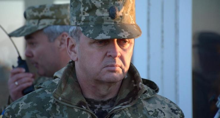 Муженко рассказал о защите Херсонской области во время аннексии Крыма