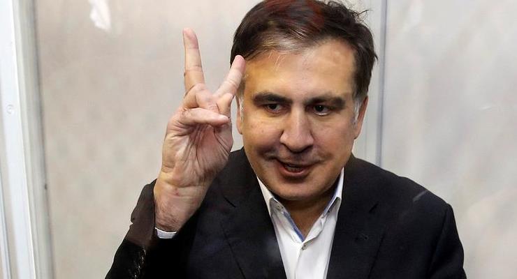 Саакашвили отпустили из-под стражи