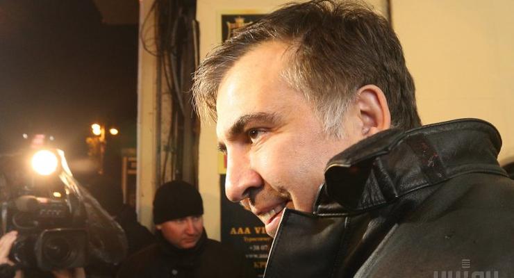 Саакашвили после суда направился к Верховной Раде