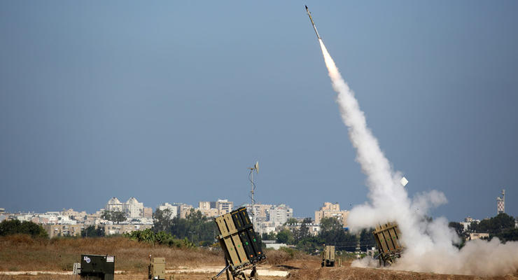 Израиль нанес ответный удар по позициям ХАМАС в секторе Газа