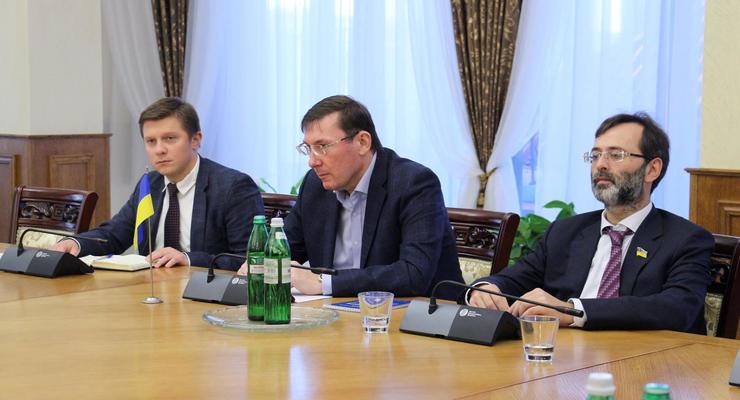 ГПУ объявила еще одно подозрение в деле Саакашвили