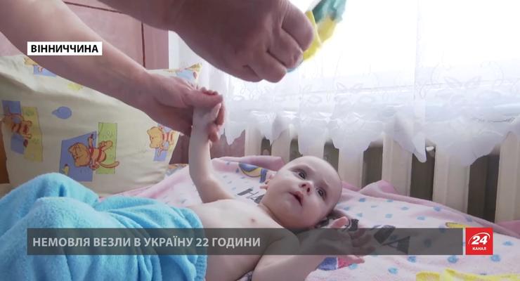 Украинка бросила новорожденного ребенка в России