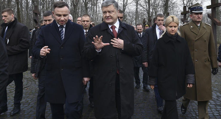 Дуда: Польша поддержит введения миссии ООН на Донбасс