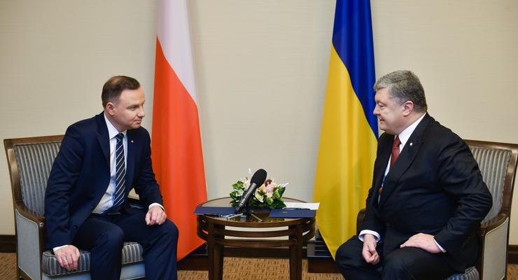 Непростой разговор: итоги встречи президентов Украины и Польши