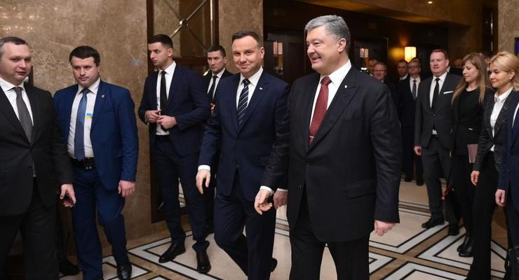 Польша поддерживает введение миротворцев на Донбасс