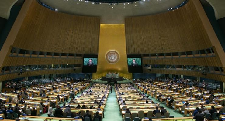 ООН рассмотрит новую резолюцию Украины по Крыму