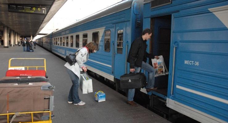 Укрзализныця назначила 29 дополнительных поездов
