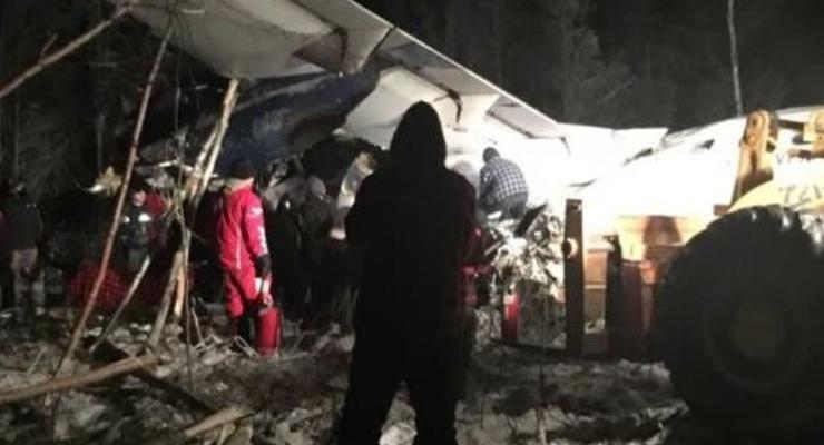 В Канаде разбился пассажирский самолет