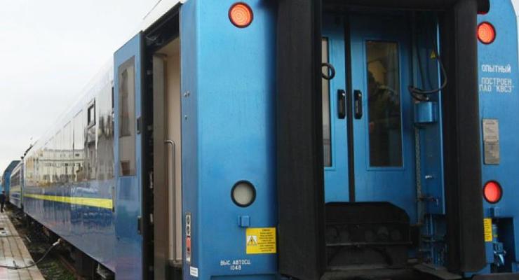 Поезд Вена-Киев сломался, пассажиры мерзли 16 часов