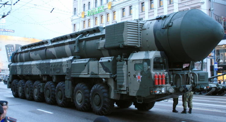 Пентагон заявляет об активном наращивании ядерного арсенала в РФ - СМИ
