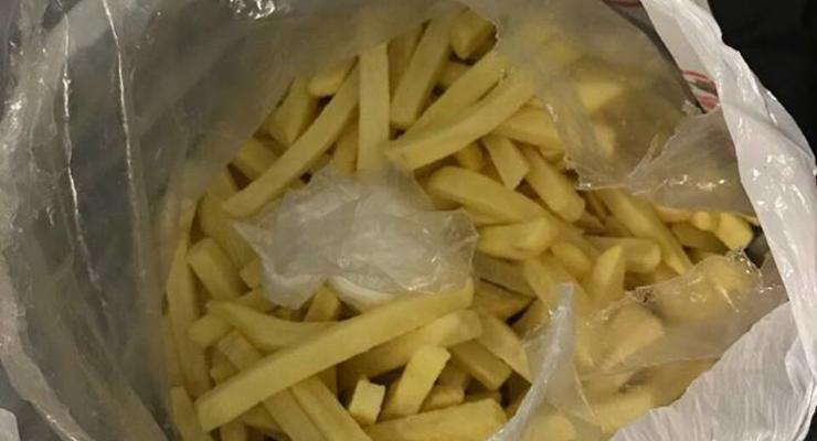 Израильтянин вез в Одессу кокаин в картошке фри