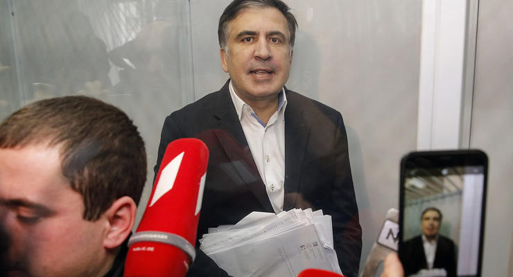 Саакашвили: Моя травля - это спецоперация ФСБ и СБУ