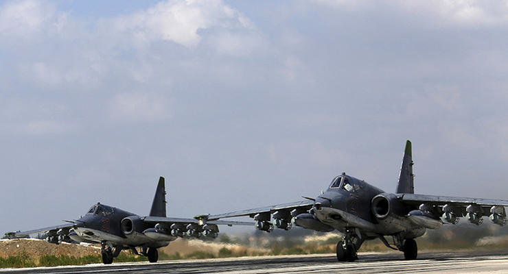 Над Сирией опасно сблизились самолеты РФ и США