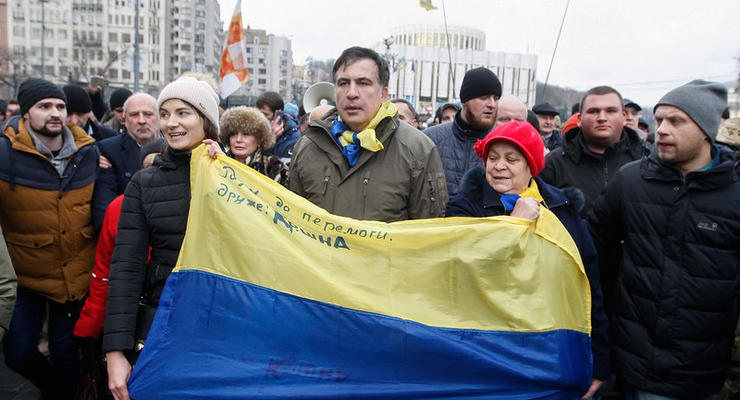 СМИ: Украина и Грузия тайно обсуждают экстрадицию Саакашвили