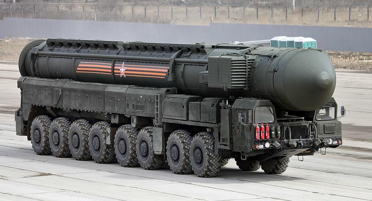 Россия начала установку новейших ракетных комплексов