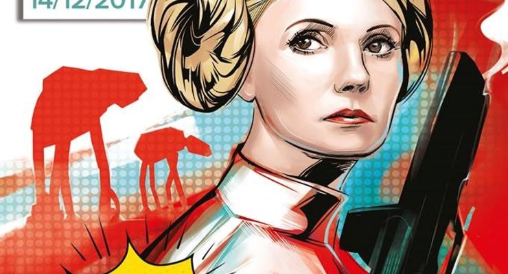 Тимошенко – принцесса Лея: комикс в стиле Звездных войн