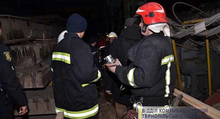 Взрыв на заводе в Тернополе: полиция назвала причину