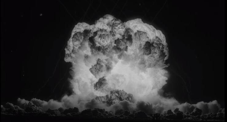 США рассекретили архивные видеозаписи ядерных взрывов