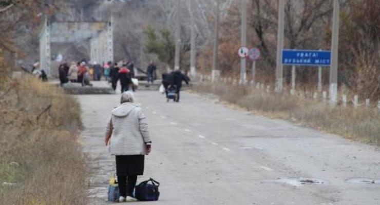 Пунктом пропуска Станица Луганская воспользовались более 42 тысячи человек