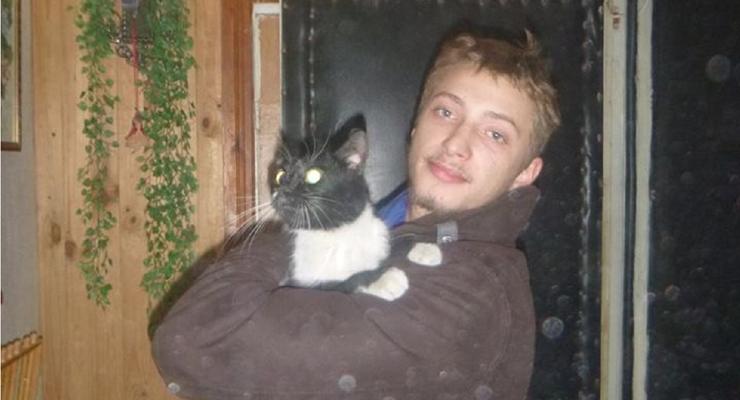 В Киеве спасли кошку при помощи перфоратора