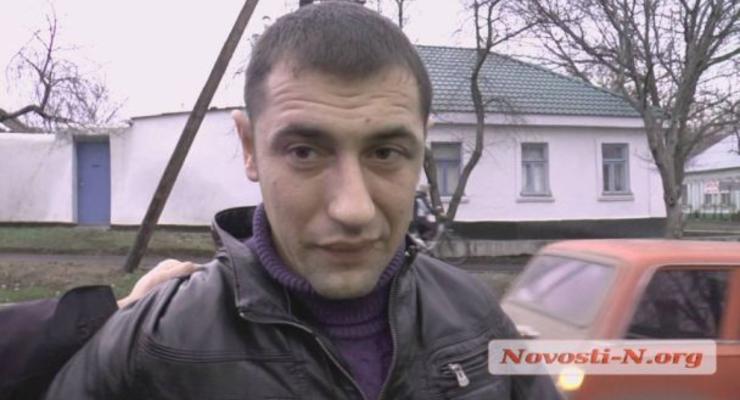В Николаеве пьяный таксист устроил ДТП, пытался сбежать, но уснул