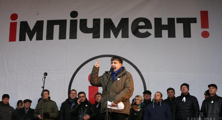 Саакашвили назвал Ахметова врагом Украины и позвал Порошенко на встречу
