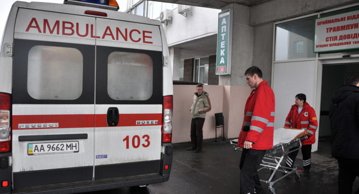 В Киеве произошел взрыв, человеку оторвало руку