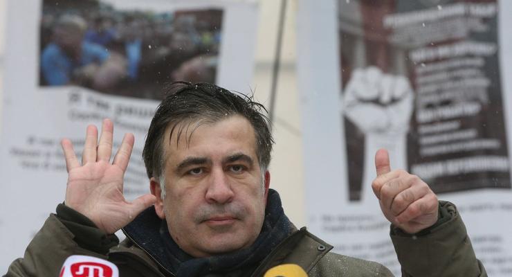 Саакашвили пришел в ГПУ и назвал всех ворами