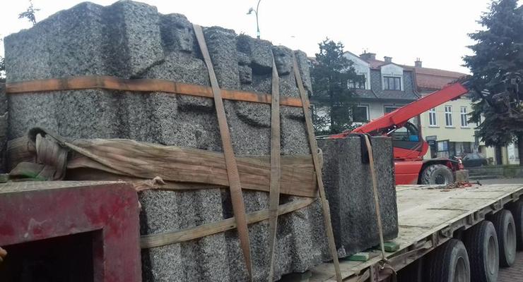 В Польше демонтирован очередной советский памятник