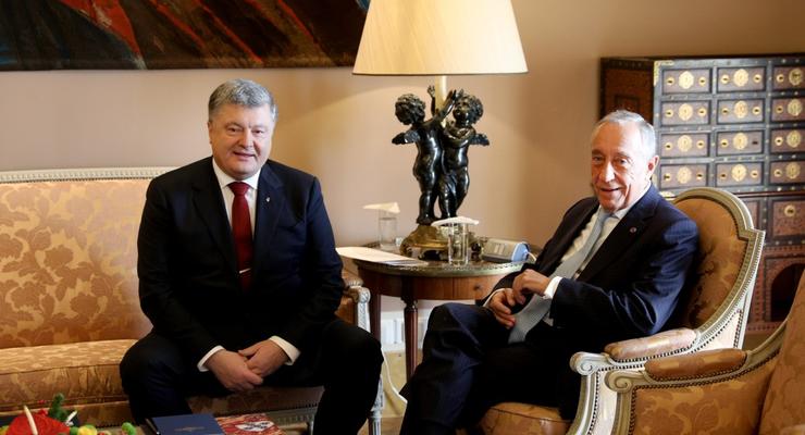 Президент Португалии похвалил украинских заробитчан