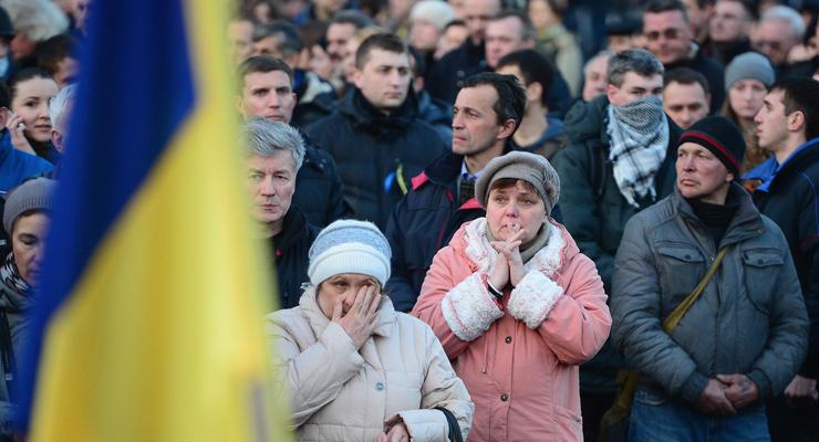 Население Украины сократилось до 42,4 миллионов