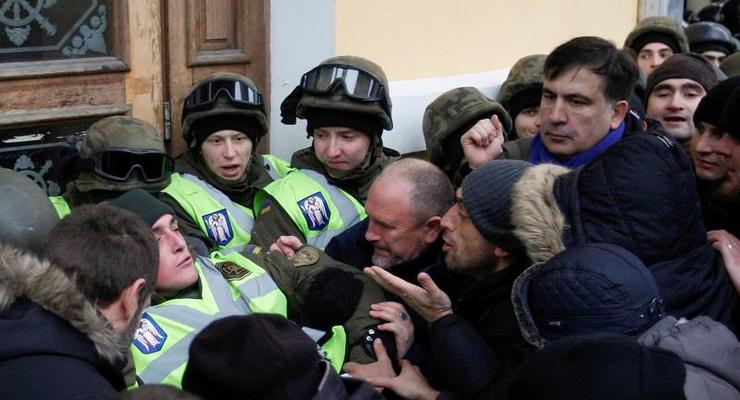 Саакашвили вызвали на допрос в СБУ – источник