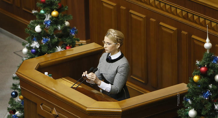 Тимошенко опережает Порошенко - соцопрос