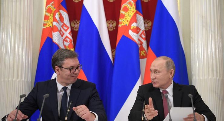 Президент Сербии подтвердил Путину свою позицию по Крыму